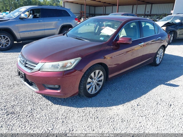 Honda Accord Sedan Ex-l 2014 1HGCR2F80EA233441 Image 2