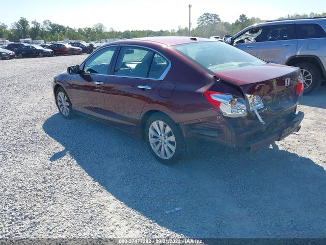 Honda Accord Sedan Ex-l 2014 1HGCR2F80EA233441 Image 3