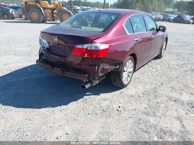 Honda Accord Sedan Ex-l 2014 1HGCR2F80EA233441 Image 4