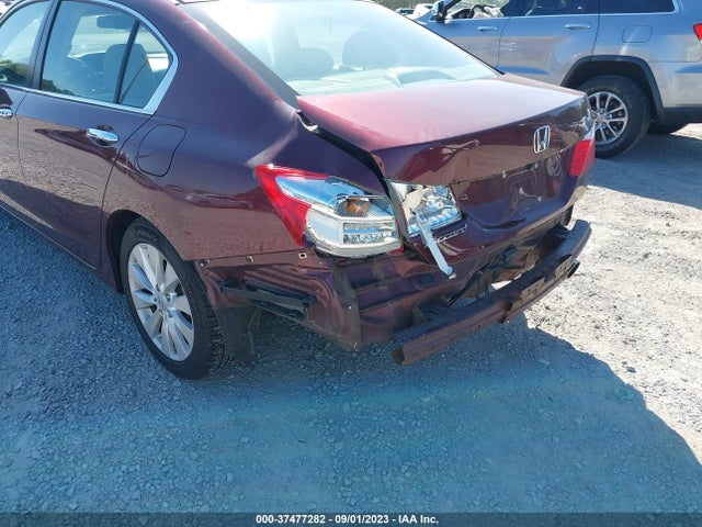 Honda Accord Sedan Ex-l 2014 1HGCR2F80EA233441 Image 6
