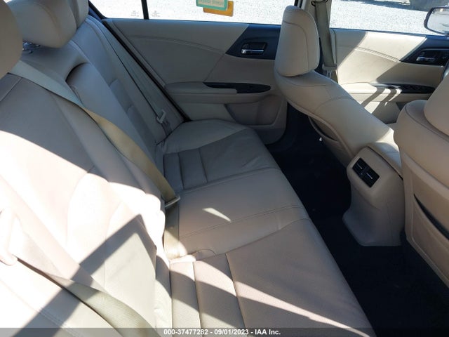 Honda Accord Sedan Ex-l 2014 1HGCR2F80EA233441 Image 8