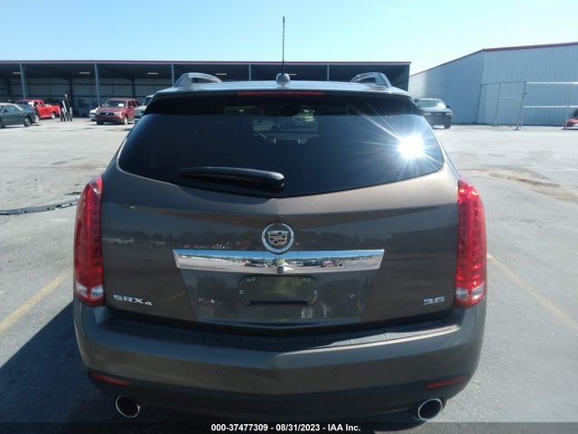 Cadillac Srx Luxury Collection 2016 3GYFNEE33GS530133 Image 16