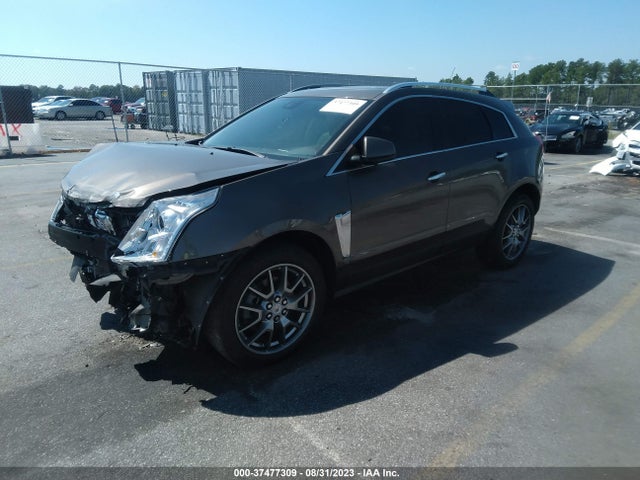 Cadillac Srx Luxury Collection 2016 3GYFNEE33GS530133 Image 2