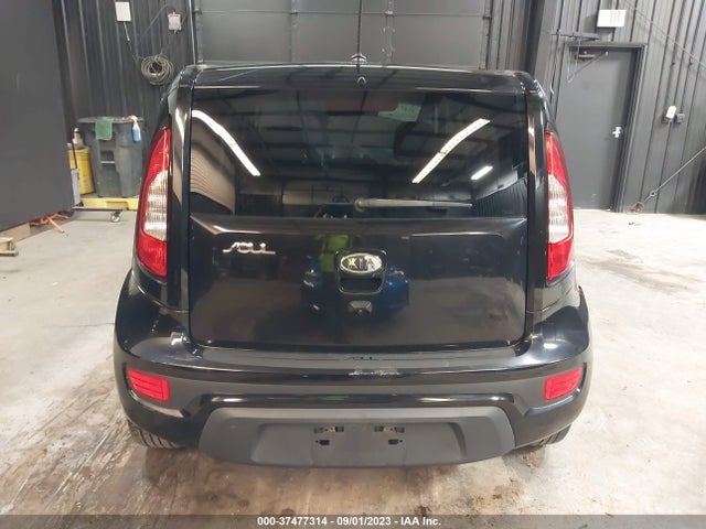 2012 KIA SOUL VIN: KNDJT2A62C7368055