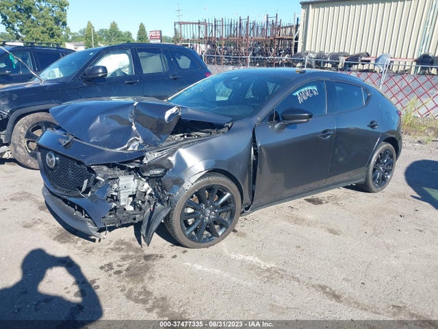 Mazda Mazda3 Hatchback 2.5 Turbo 2021 JM1BPBJY9M1339926 Image 2
