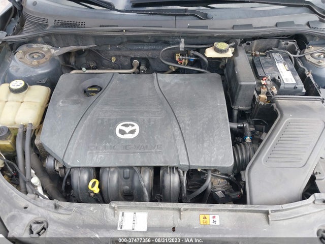 2005 MAZDA MAZDA3 I VIN: JM1BK32F051253889