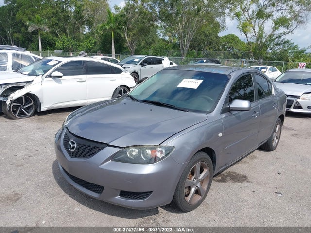 2005 MAZDA MAZDA3 I VIN: JM1BK32F051253889