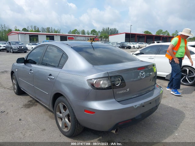 2005 MAZDA MAZDA3 I VIN: JM1BK32F051253889