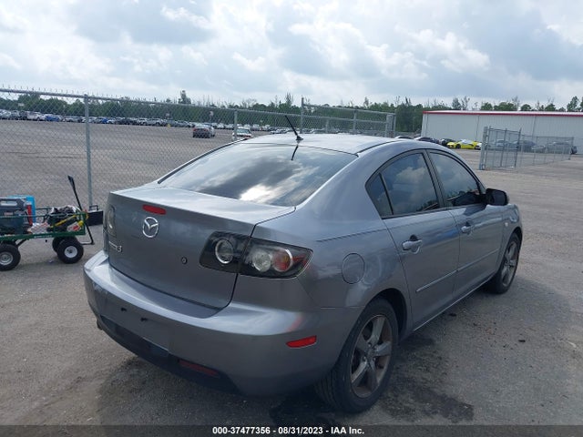 2005 MAZDA MAZDA3 I VIN: JM1BK32F051253889