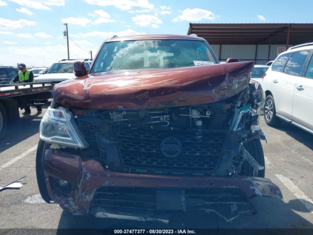JN8AY2ND2J9051070 Nissan ARMADA SV