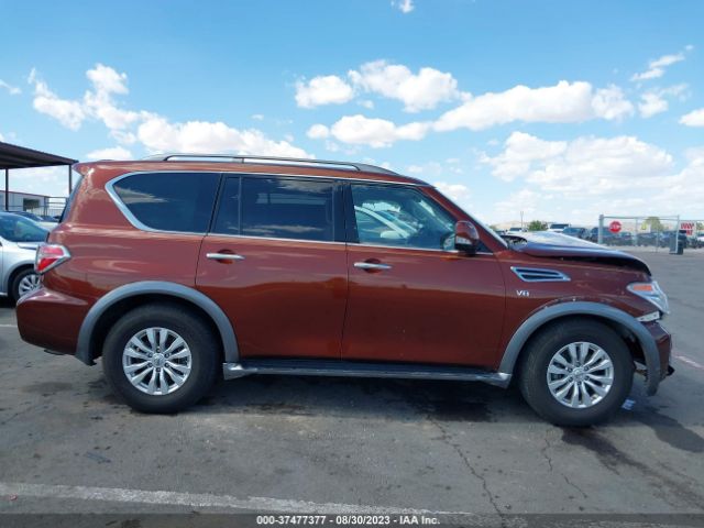 JN8AY2ND2J9051070 Nissan ARMADA SV