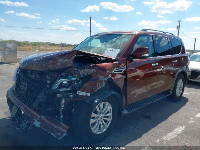 JN8AY2ND2J9051070 Nissan ARMADA SV