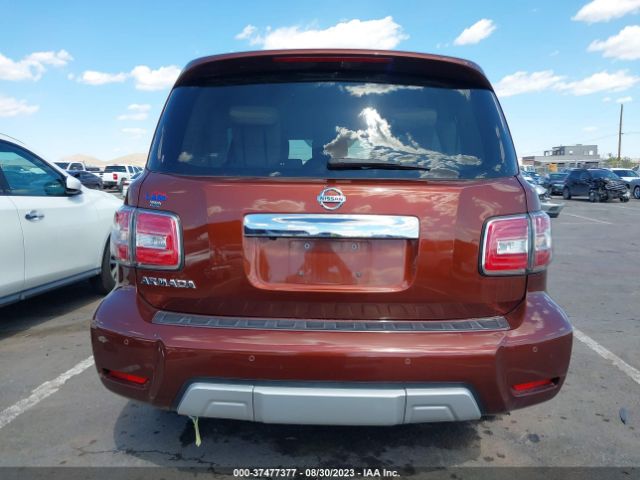 JN8AY2ND2J9051070 Nissan ARMADA SV