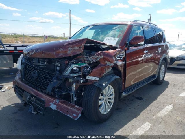 JN8AY2ND2J9051070 Nissan ARMADA SV