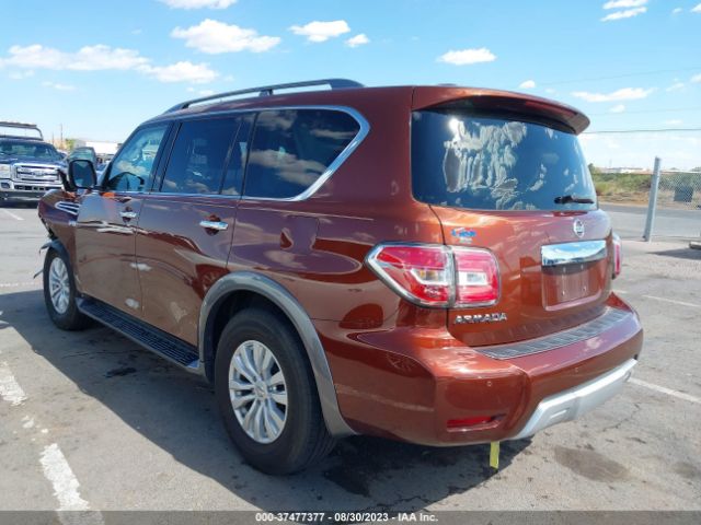 JN8AY2ND2J9051070 Nissan ARMADA SV