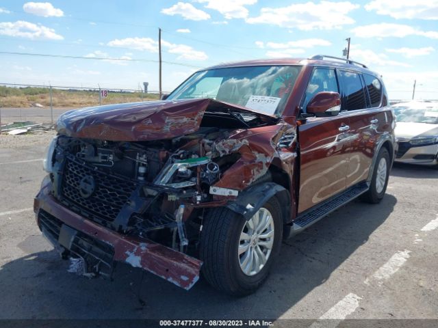 JN8AY2ND2J9051070 Nissan ARMADA SV