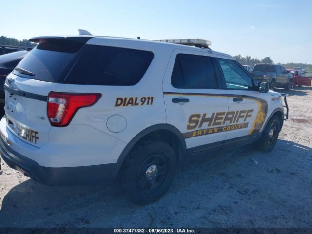 1FM5K8ARXHGA13333 Ford POLICE INTERCEPTOR