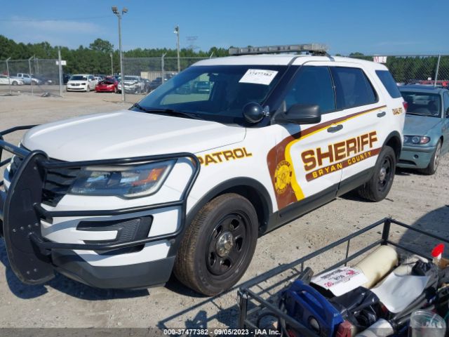 1FM5K8ARXHGA13333 Ford POLICE INTERCEPTOR