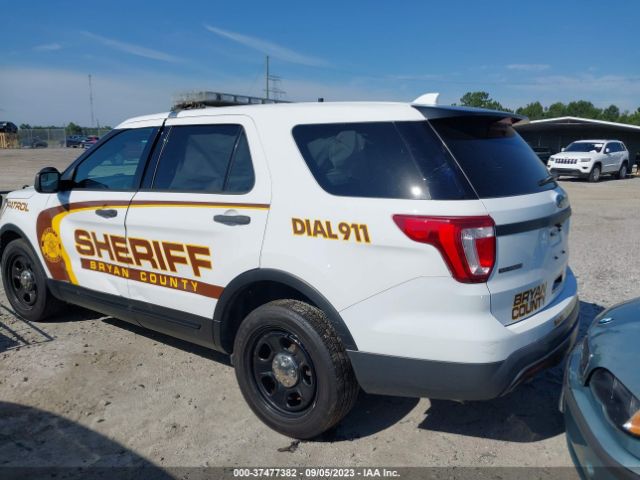 1FM5K8ARXHGA13333 Ford POLICE INTERCEPTOR