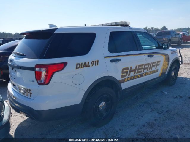 1FM5K8ARXHGA13333 Ford POLICE INTERCEPTOR