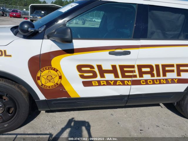 1FM5K8ARXHGA13333 Ford POLICE INTERCEPTOR