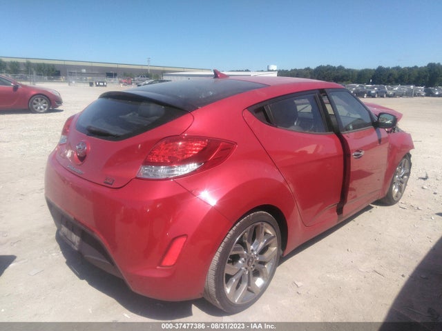 2015 HYUNDAI VELOSTER FLEX VIN: KMHTC6AD8FU222906
