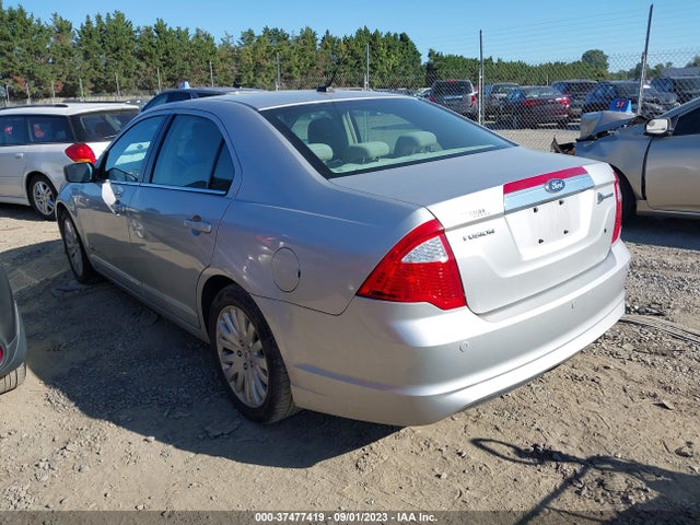 2010 FORD FUSION HYBRID VIN: 3FADP0L35AR396551