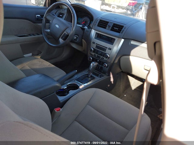 2010 FORD FUSION HYBRID VIN: 3FADP0L35AR396551