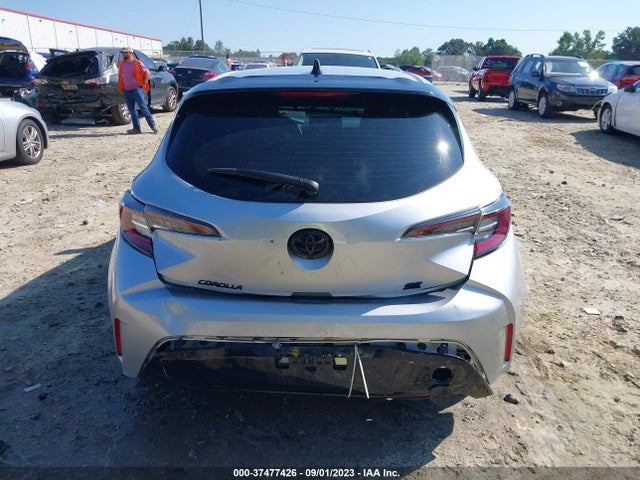 2022 TOYOTA COROLLA HATCHBACK SE/NIGHTSHADE/XSE VIN: JTND4MBE8N3185308