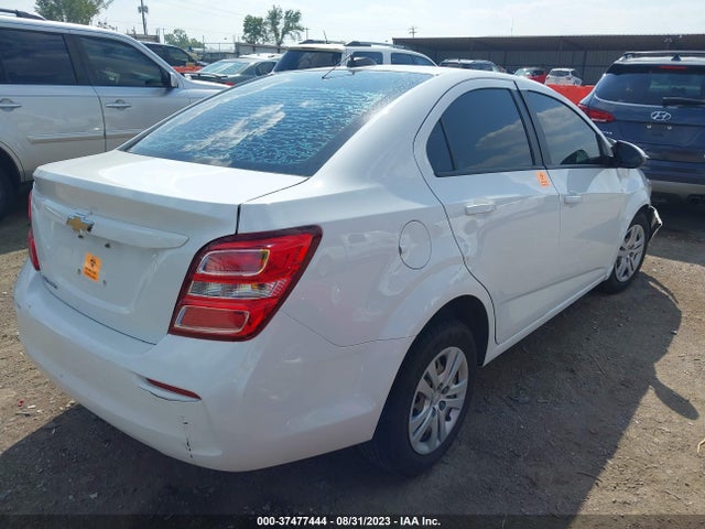 Chevrolet Sonic Ls Auto 2017 1G1JB5SH3H4143939 Image 4