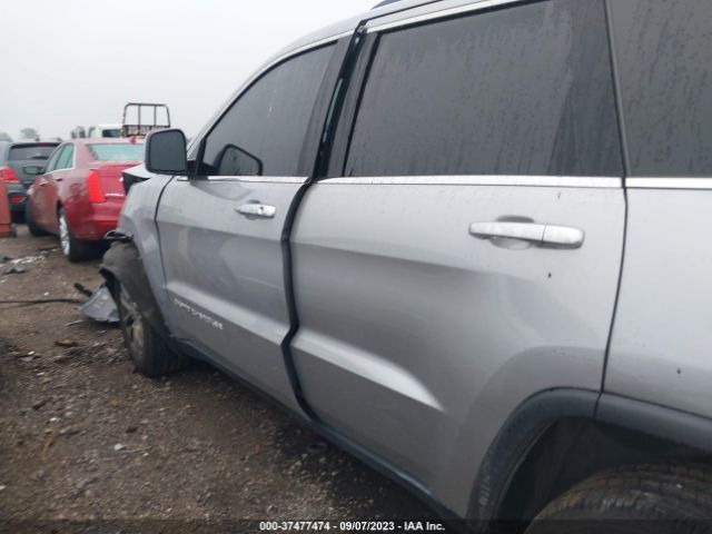 1C4RJFBGXEC516647 Jeep Grand Cherokee Limited