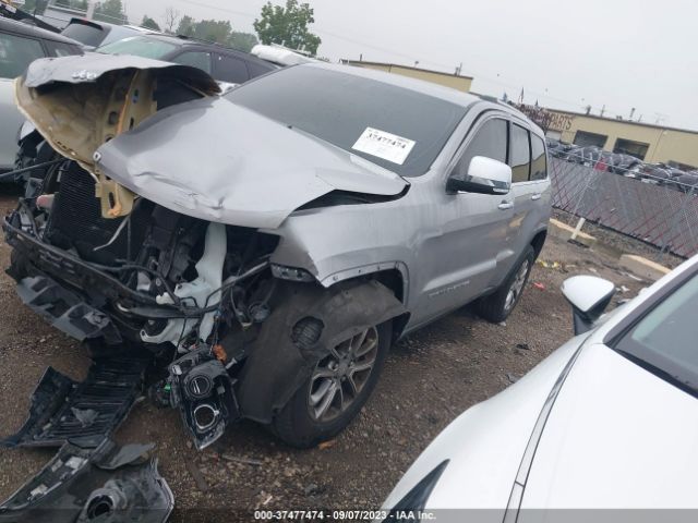 1C4RJFBGXEC516647 Jeep Grand Cherokee Limited