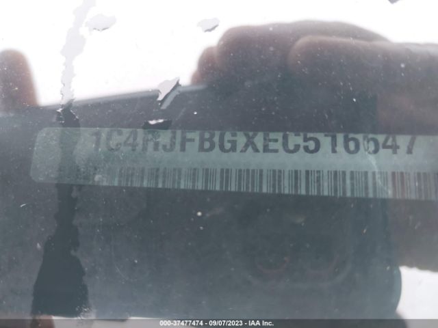 1C4RJFBGXEC516647 Jeep Grand Cherokee Limited