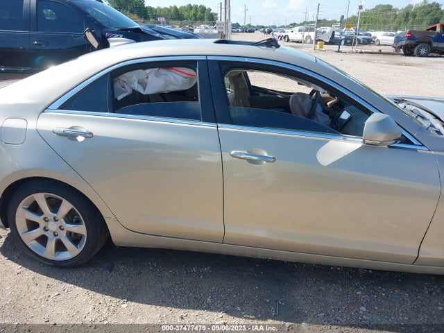 1G6AB5RA8F0105727 Cadillac Ats Sedan Luxury Rwd