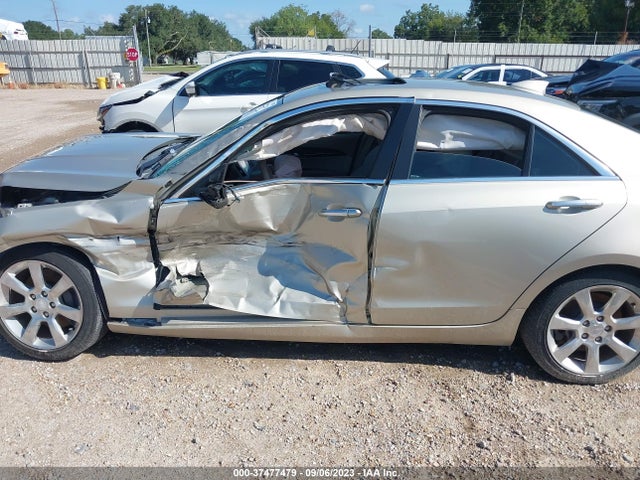 1G6AB5RA8F0105727 Cadillac Ats Sedan Luxury Rwd