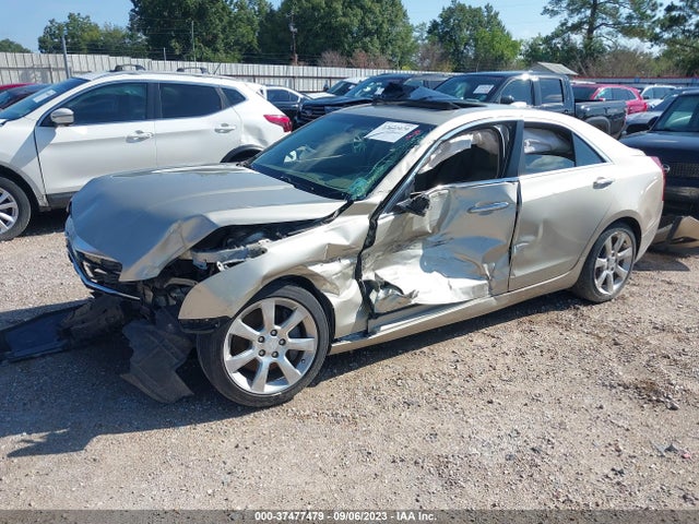 1G6AB5RA8F0105727 Cadillac Ats Sedan Luxury Rwd