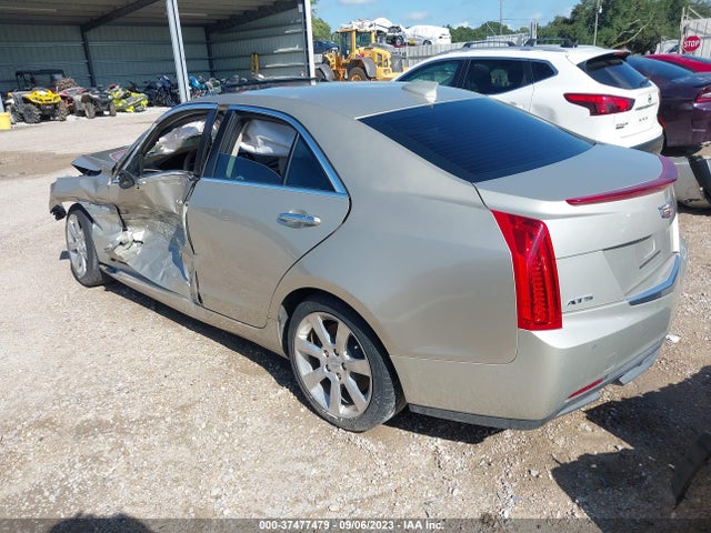 1G6AB5RA8F0105727 Cadillac Ats Sedan Luxury Rwd