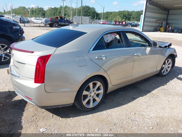 1G6AB5RA8F0105727 Cadillac Ats Sedan Luxury Rwd