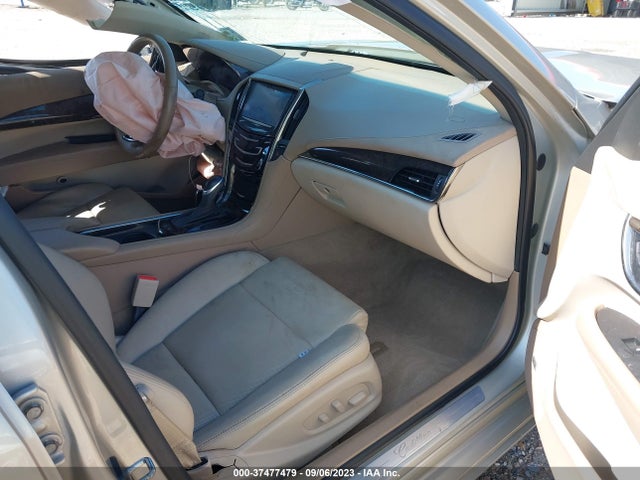 1G6AB5RA8F0105727 Cadillac Ats Sedan Luxury Rwd