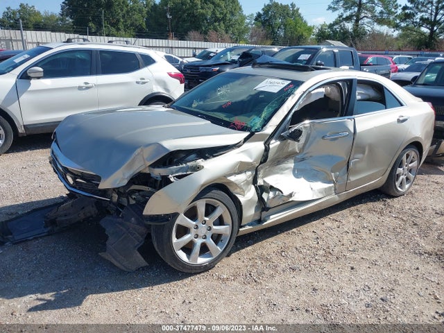 1G6AB5RA8F0105727 Cadillac Ats Sedan Luxury Rwd