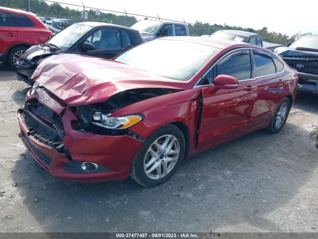 1FA6P0HD1G5129722 Ford FUSION SE