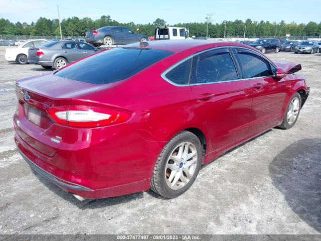 1FA6P0HD1G5129722 Ford FUSION SE
