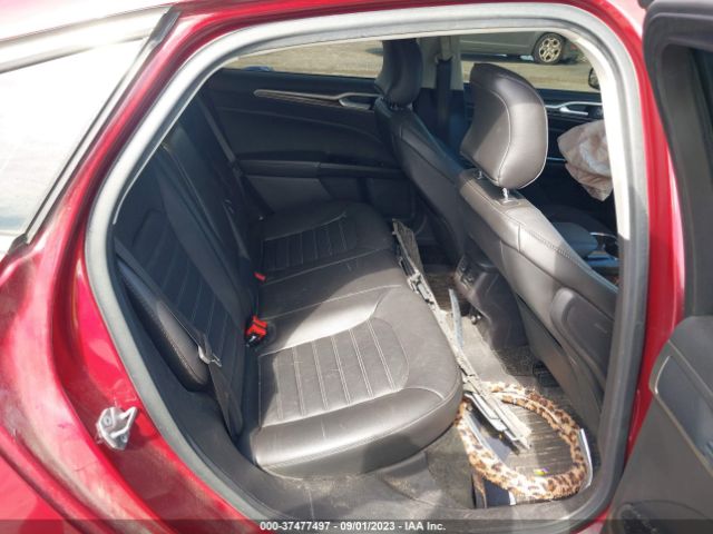 1FA6P0HD1G5129722 Ford FUSION SE