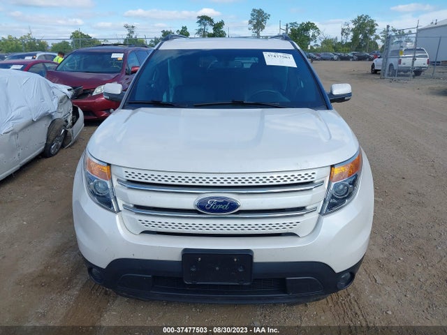 2015 FORD EXPLORER LIMITED VIN: 1FM5K8F84FGC35539