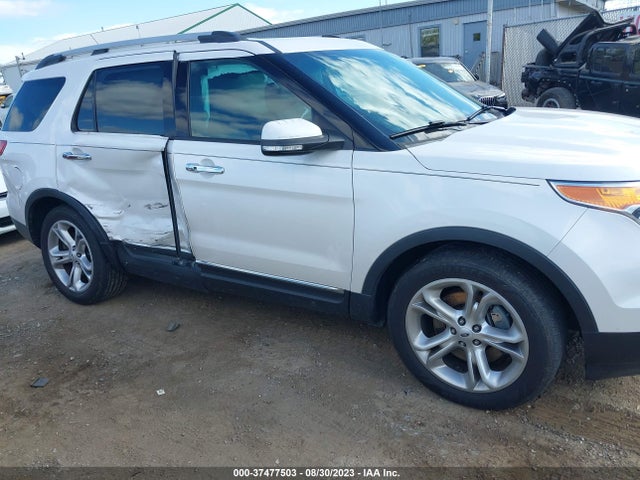 2015 FORD EXPLORER LIMITED VIN: 1FM5K8F84FGC35539