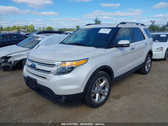 2015 FORD EXPLORER LIMITED VIN: 1FM5K8F84FGC35539