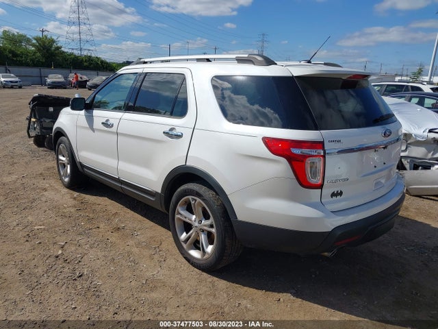2015 FORD EXPLORER LIMITED VIN: 1FM5K8F84FGC35539