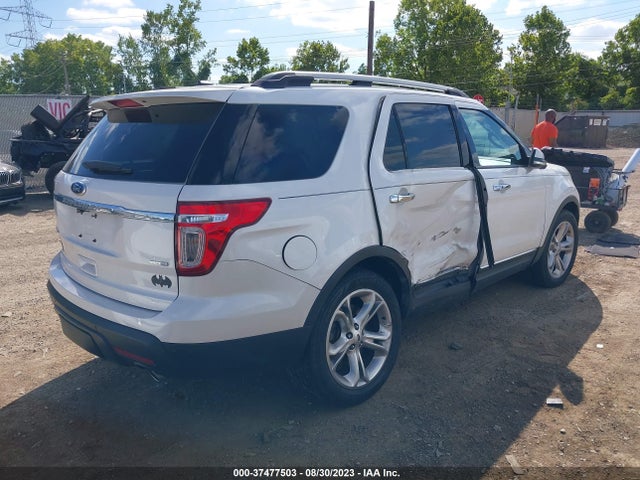 2015 FORD EXPLORER LIMITED VIN: 1FM5K8F84FGC35539