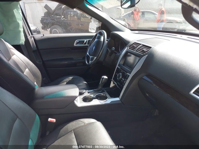 2015 FORD EXPLORER LIMITED VIN: 1FM5K8F84FGC35539