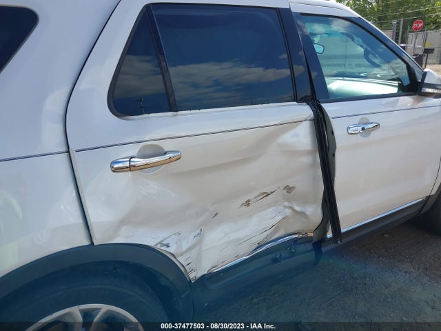 2015 FORD EXPLORER LIMITED VIN: 1FM5K8F84FGC35539